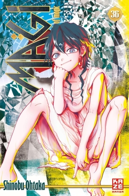 Magi – The Labyrinth of Magic 36 