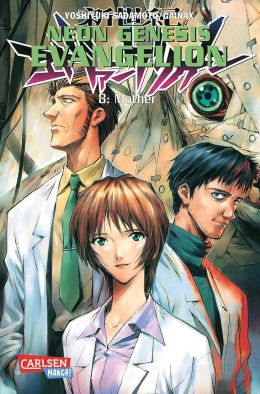 Neon Genesis Evangelion 08 