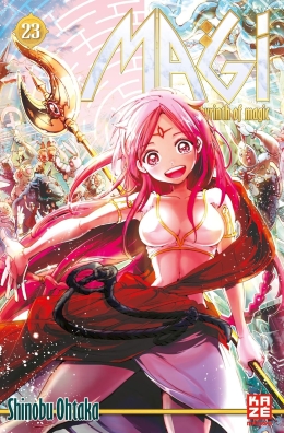 Magi – The Labyrinth of Magic 23 