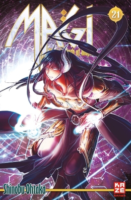 Magi – The Labyrinth of Magic 21 