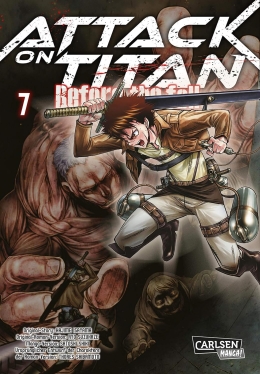 Attack on Titan Before the Fall 07 