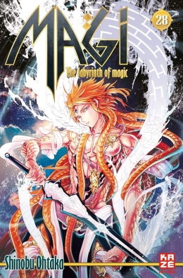 Magi – The Labyrinth of Magic 28 