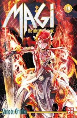 Magi – The Labyrinth of Magic 19 