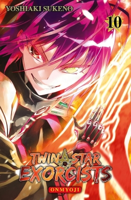 Twin Star Exorcists - Onmyoji 10 