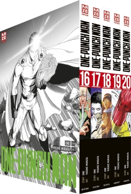 ONE-PUNCH MAN 16-20 im Sammelschuber 