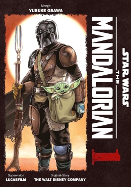 Star Wars - The Mandalorian (Manga) 01-03 komplett 