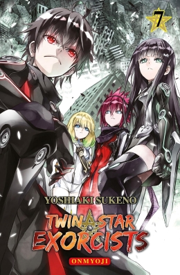 Twin Star Exorcists - Onmyoji 07 