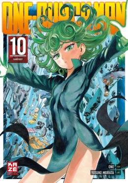 ONE-PUNCH MAN 10 