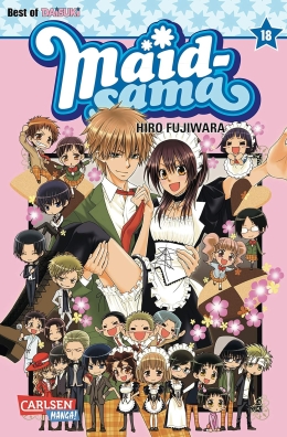 Maid-sama 18 