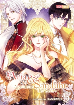 Aria & Die goldene Sanduhr der Zeit 05 