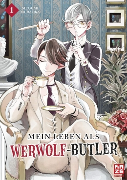 Mein Leben als Werwolf-Butler 01 