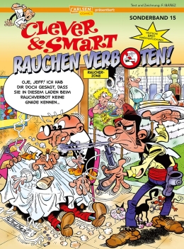 Clever und Smart Sonderband 15: Rauchen verboten! 