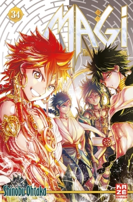 Magi – The Labyrinth of Magic 34 