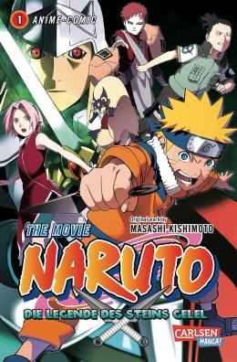 Naruto the Movie: Die Legende des Steins Gelel 01 