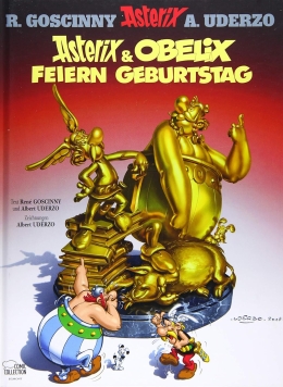Asterix 34: Asterix und Obelix feiern Geburtstag - gebundene Ausgabe 