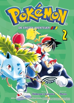 Pokémon - Die ersten Abenteuer 02 