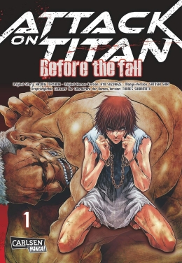 Attack on Titan Before the Fall 01 
