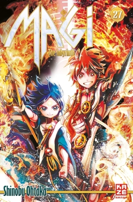 Magi – The Labyrinth of Magic 27 