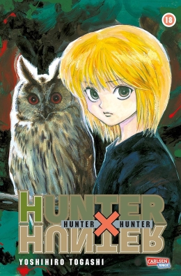 Hunter X Hunter 18 