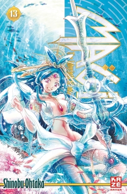 Magi – The Labyrinth of Magic 13 