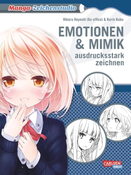 Manga-Zeichenstudio: Emotionen und Mimik 