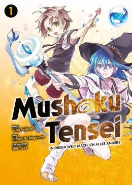 Mushoku Tensei In dieser Welt mach ich alles anders 01-21 komplett 