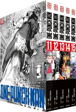 ONE-PUNCH MAN 11-15 im Sammelschuber 