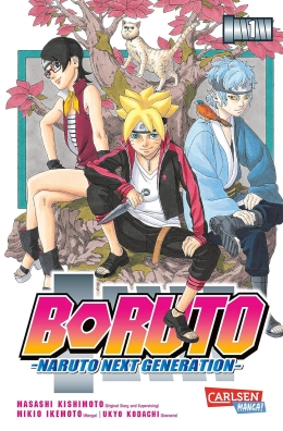 Boruto Naruto the next Generation 01-20 komplett 