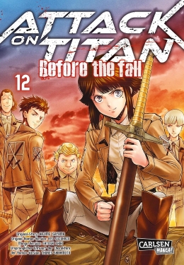 Attack on Titan Before the Fall 12 