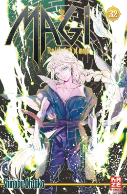 Magi – The Labyrinth of Magic 32 