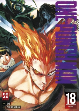 ONE-PUNCH MAN 18 