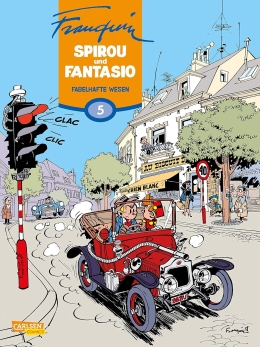 Spirou und Fantasio Gesamtausgabe 05: Fabelhafte Wesen 