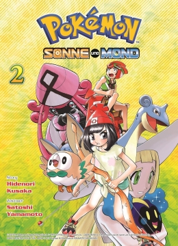 Pokémon - Sonne und Mond 02 