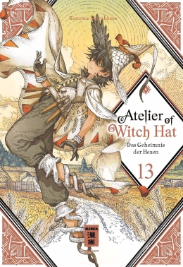 Atelier of Witch Hat 13 (Limited Edition) 