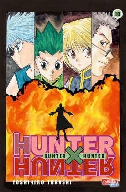 Hunter X Hunter 10 