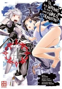 Is it Wrong to Try to Pick Up Girls in a Dungeon 04 