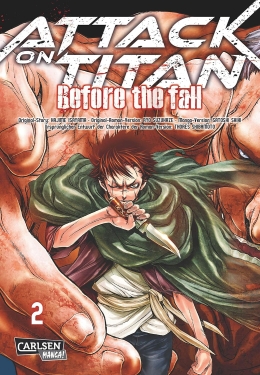 Attack on Titan Before the Fall 02 