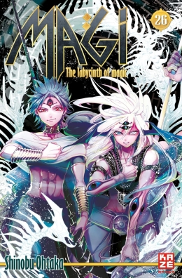 Magi – The Labyrinth of Magic 26 