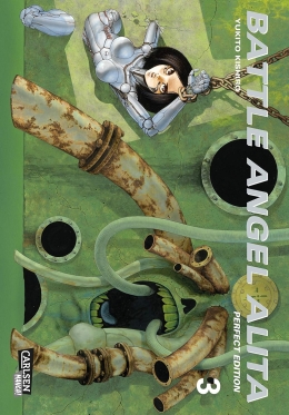 Battle Angel Alita Perfect Edition 03 