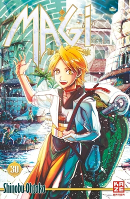 Magi – The Labyrinth of Magic 30 