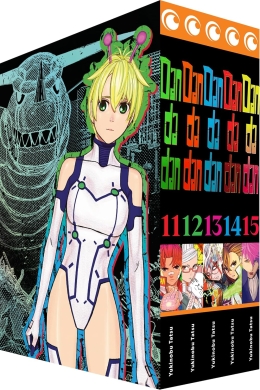 Dandadan 11-15 im Sammelschuber 