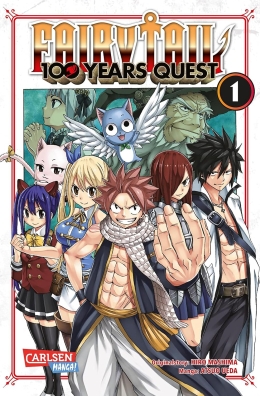 Fairy Tail – 100 Years Quest 01-19 komplett 