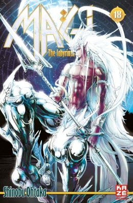 Magi – The Labyrinth of Magic 18 