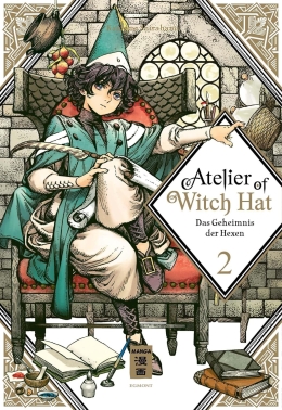 Atelier of Witch Hat 02 