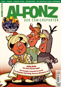 Alfonz – Der Comicreporter 53 (03/2025) 