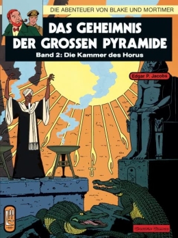 Blake und Mortimer 02: Das Geheimnis der großen Pyramide (Softcover) 
