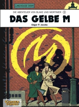 Blake und Mortimer 03: Das gelbe M (Softcover) 