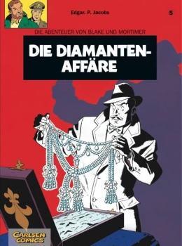 Blake und Mortimer 05: Die Diamanten-Affäre (Softcover) 