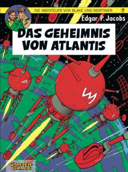 Blake und Mortimer 07: Das Geheimnis von Atlantis (Softcover) 