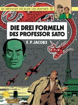 Blake und Mortimer 08: Die drei Formeln des Professor Sato (Softcover) 
